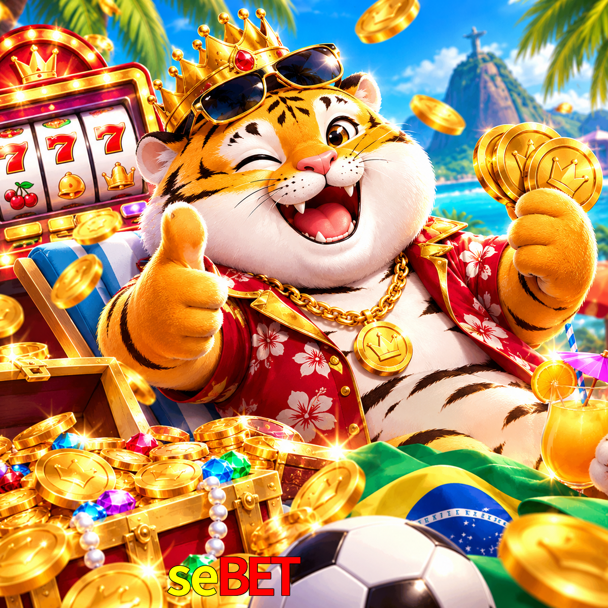 Imagem promocional da sebet mostrando a plataforma e suas vantagens